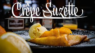 Crêpe Suzette – Kochen im Tal [upl. by Sualokcin]