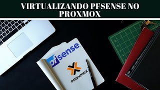 CONFIGURANDO PFSENSE NO PROXMOX [upl. by Salomo]