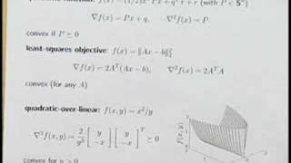 Lecture 3  Convex Optimization I Stanford [upl. by Anileda498]