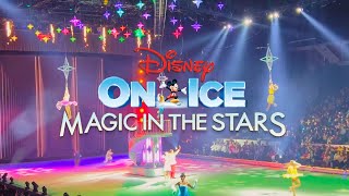 DISNEY ON ICE MAGIC IN THE STARS  Watch part 1 of Disney on Ice with us [upl. by Petronia741]