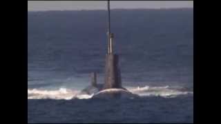 Footage of the unarmed Trident II D5 ballistic missile being fired P2 [upl. by Wu]