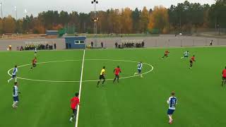 Vitalii Shevchyk 17 yearsdebut division 2 Nacka FCIFK Haninge [upl. by Gabrielle]