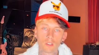 mgk breaks down Lonely Road lyrics [upl. by Cai148]