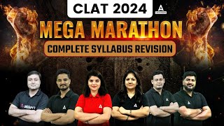 CLAT 2024  Complete Syllabus Revision for CLAT Exam  CLAT 2024 Preparation [upl. by Uchida]