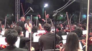 Beethoven 9 4th Movement excerpts Tolima Symphony Orchestra Carlos Manuel Fernandez Conductor [upl. by Enisaj598]