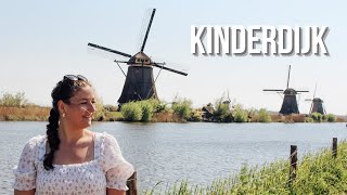 Is Kinderdijk Worth Visiting  Windmills in South Holland The Netherlands [upl. by Ensign]