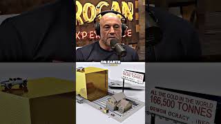 Why Finding Gold Is Incredibly Rare  Joe Rogan [upl. by Haldane]