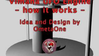 Vimana UFO Engine with Mercury  how it works [upl. by Leviram741]