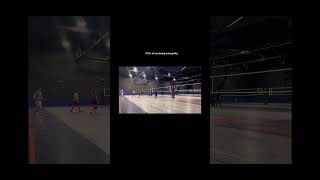 PETTY Volleyballplayer Volleyballgame Volleyballworld Volleyballmatch volleyball [upl. by Ynohtnaeoj]