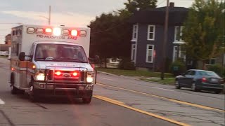 Tri Hospital EMS Responding In Port Huron [upl. by Ayikat]