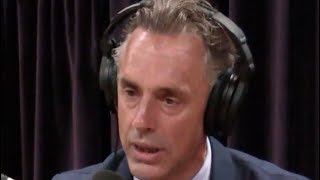 Joe Rogan  Jordan Peterson Cries When Talking About His Fans [upl. by Elleinahc80]