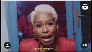 Biryoha bisangiwe by Aline sano official video [upl. by Enelad504]