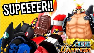 The Iron Bike🏍 Pirate Onigashima Franky Gameplay  One Piece Bounty Rush [upl. by Eitsrik378]