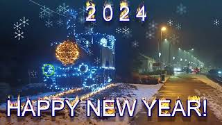 2024 Happy New Year Boldog új évet quotPeace to all people”Békét minden embernek [upl. by Ralston]