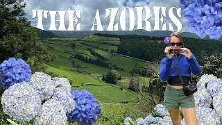 azores vlog a week on são miguel island 🪻 [upl. by Ynaffad847]