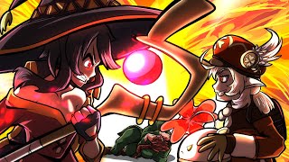 Megumin vs Klee  Kakyoin Waifu Connoisseur [upl. by Ethelin753]