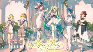 【4K HDR🇯🇵】Hatsune Miku Symphony Collaboration Cafe “After Party in Yokohamaquot [upl. by Amy382]