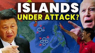 Chinas Emerging NIGHTMARE Manmade Island Disaster Philippines on alert [upl. by Nimzay]