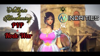 Black Desert  Valkyrie Awakening PVP  MINORITIES taking over NODE WAR [upl. by Milson]