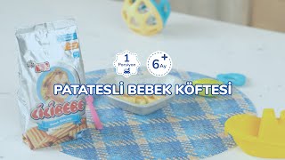 Cicibebeli Tarifler  Patatesli Bebek Köftesi [upl. by Vina230]