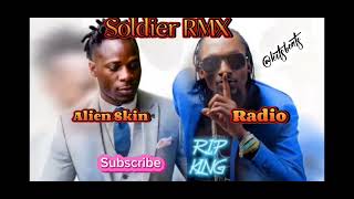 Soldier  Rmx by Alien Skin ft Mim Cyclone amp Radio latestugandanmusic alienskin gunoomwaaka [upl. by Eiramnerual254]