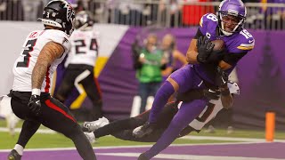 Every Justin Jefferson catch from 2TD game vs Falcons  Week 14 [upl. by Son946]