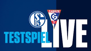 Testspiel LIVE  FC Schalke 04  Gornik Zabrze [upl. by Winstonn]