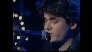 John Mayer Clarity Live Solo 2004 [upl. by Kirtap35]