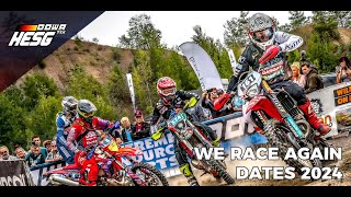 WE RACE AGAIN  DATES 2024  DOWATEK Hard Enduro Series Germany [upl. by Laurence]