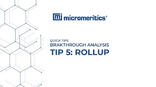 Quick Tips 5  Breakthrough Analysis  롤업 [upl. by Adalbert]