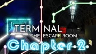 Roblox  Terminal Chapter 2 Detailed Walkthrough [upl. by Aisnetroh]