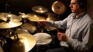 America  Tin Man  drum cover by Steve Tocco [upl. by Vieva]