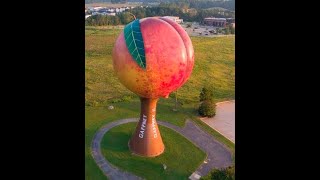 The Gaffney Peachoid [upl. by Seiden]