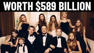 Elon Musks Family Is Richer Than You Think [upl. by Anuait]