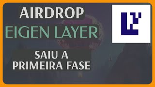 AIRDROP EIGEN LAYER [upl. by Ahsehat]