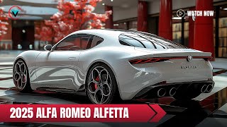 Nuova Alfa Romeo Alfetta 2025 svelata quotLaspetto più attesoquot [upl. by Hoyt]