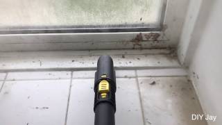 Karcher SC3  blasting away the dirt [upl. by Brezin]