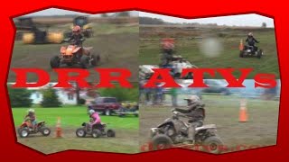 Goodwin Motorsports ATV Camp kids racing DRR ATVs [upl. by Duwe460]