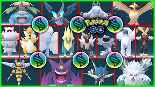 Every Mega Evolution in Pokemon GO [upl. by Nnaylime510]