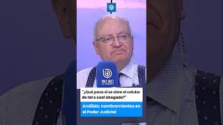 Análisis nombramientos en el Poder Judicial [upl. by Cara]