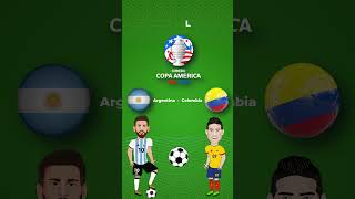 Copa America 2024 FINAL  between Argentina and Colombia  Which one will take the Trophy home [upl. by Melliw]