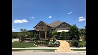 Travisso Master Planned Community in Leander Texas [upl. by Huoh]