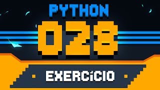 Exercício Python 028  Jogo da Adivinhação v10 [upl. by Nwahs213]