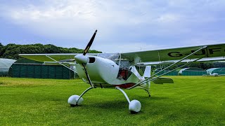 I bought a Eurofox  Flight to Brown Shutters Farm [upl. by Latham]