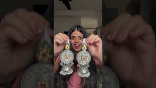 TOP 5 LONGEST Earrings 😍 statementearrings longearring brassearrings brassjewelry fyp viral [upl. by Cha]