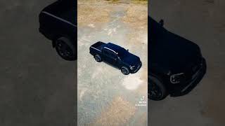 FORD WILDTRAK 2024 ABSOLUTE BLACK dji drone automobile fyp fypシ tiktok tiktokvideo [upl. by Aiepoissac855]