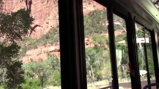 Zion National Park Utah  Shuttle System part 2 [upl. by Bakerman892]