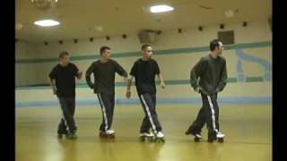 VOW2 Best Jam Skate Video of Nationals Video 2003 Team Riedell [upl. by Rosenstein]