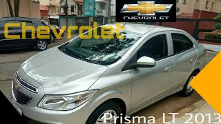 Avaliação Chevrolet Prisma Lt 2013Canal Gran Via Motors [upl. by Natascha]