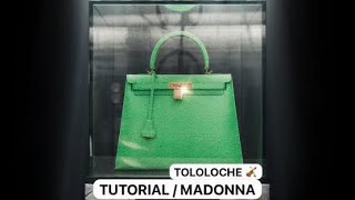 TUTORIAL  TOLOLOCHE  MADONNA Oscar maydon [upl. by Carlile]